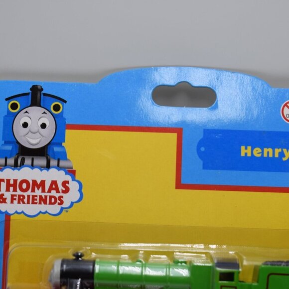 Henry 3 Green Diecast ERTL 2001 Thomas & Friends Gullane Die Cast Engine Train - Picture 2 of 12